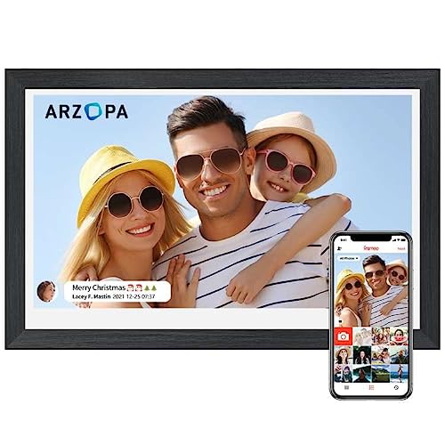 Share Memories Instantly with ARZOPA Smart Digital Frame
