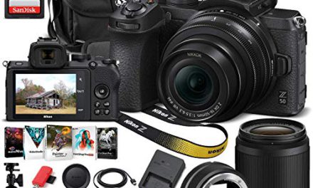 Capture Life: Nikon Z 50 Bundle for Memorable Moments