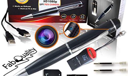 Spy Pen: HD 1080P Hidden Camera, 16GB SD Card, USB Reader – Capture Secrets Effortlessly!