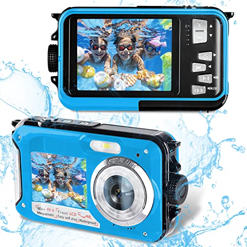 Capture Stunning Underwater Moments with 48MP HD Waterproof Camera