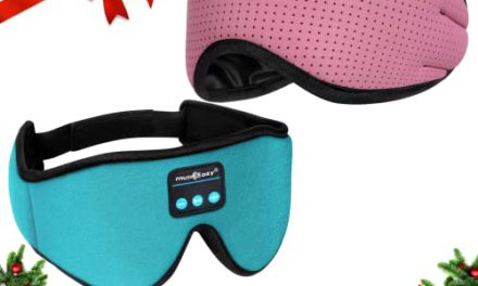 Sleep Soundly with MUSICOZY Bluetooth Sleep Headband