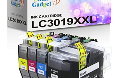 Upgrade Your Printer with Smart Gadget Ink | Vibrant LC3019 Colour Set | Compatible with MFC-J6930DW J5330DW J6530DW | 4_Pack Multicolor