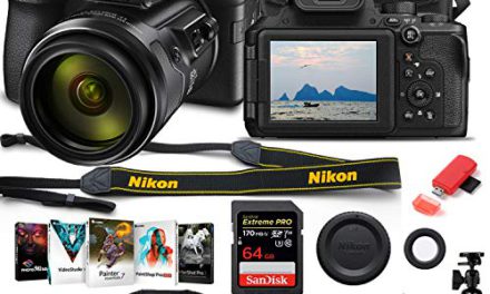 Capture the Moment: Nikon COOLPIX P950 Camera Bundle