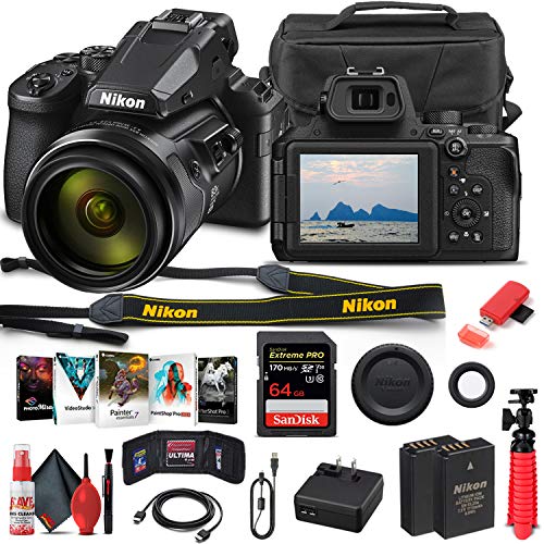 Capture the Moment: Nikon COOLPIX P950 Camera Bundle