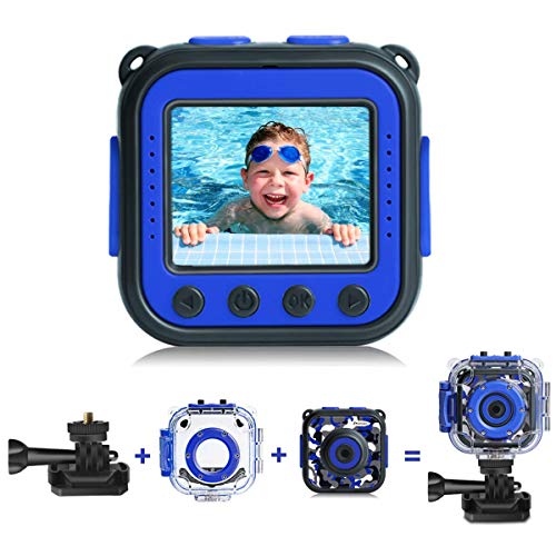 Upgrade your kids’ adventures with the ProGrace Waterproof Camera
