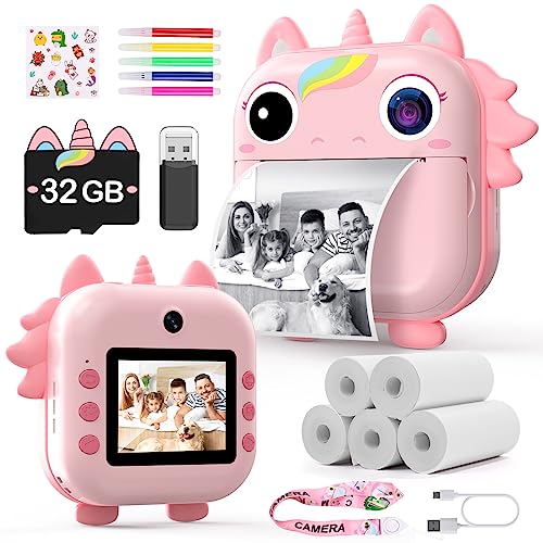 Capture Special Moments: Skirfy Kids Instant Camera