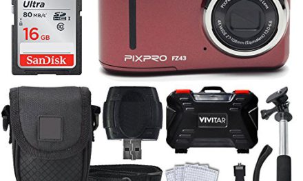 Capture Memories with Kodak PIXPRO FZ43 Camera Kit