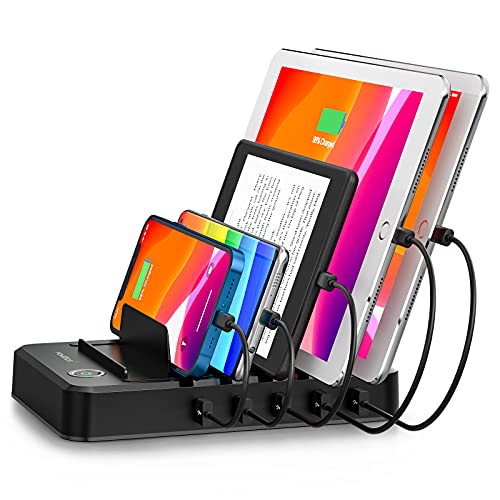 Ultimate Multi-Device Charger: Power Up 5 Gadgets Faster