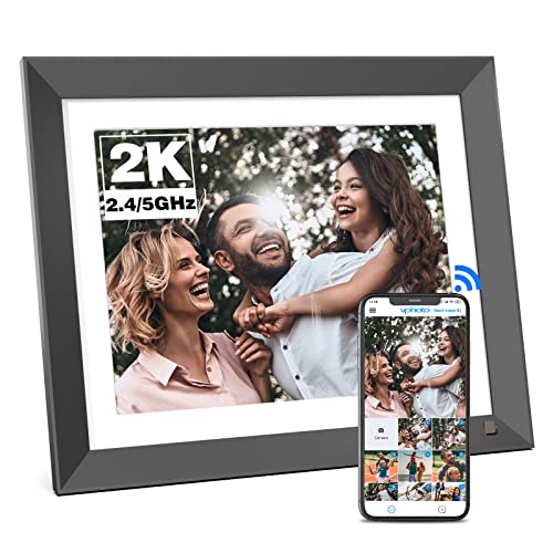 “Share Precious Memories: 2K WiFi Photo Frame – Ultra-Clear Display!”