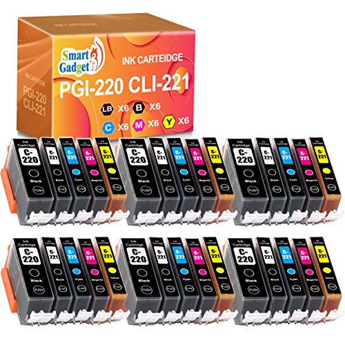 “Revitalize Printing Experience: 30 Powerful Ink Cartridges for Canon PIXMA Printers”