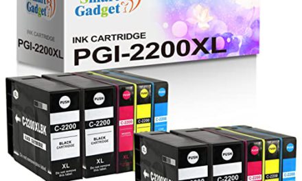 “Upgrade Your Printing: 10-Pack Ink Cartridge for Canon Maxify – High Compatibility & Quality”