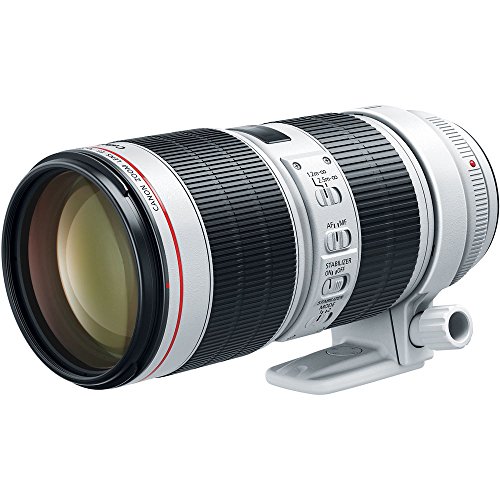 Upgrade Your Photography: Canon EF 70-200mm f/2.8L IS III USM Lens, Now in White!