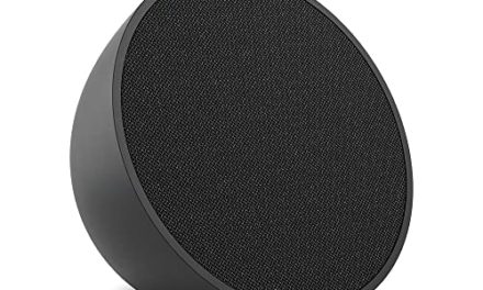 Unveiling Echo Pop: Dynamic Alexa Speaker | Compact & Powerful | Charcoal