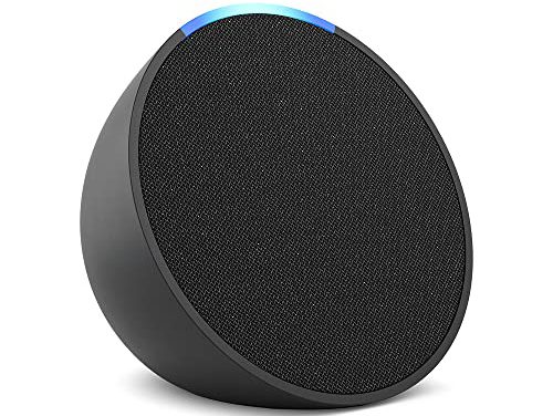 Unveiling Echo Pop: Dynamic Alexa Speaker | Compact & Powerful | Charcoal