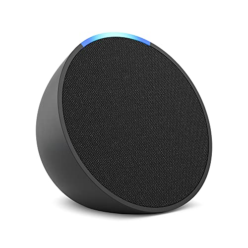 Unveiling Echo Pop: Dynamic Alexa Speaker | Compact & Powerful | Charcoal