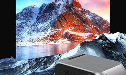 Portable LED Projector: Perfect Outdoor Companion