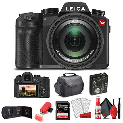 Capture Perfect Moments: Leica V-Lux 5 Camera Bundle