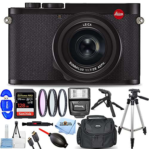 Capture More with Leica Q2 Camera Bundle