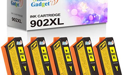 Upgrade your printing with Smart Gadget 902XL Yellow Ink Cartridge