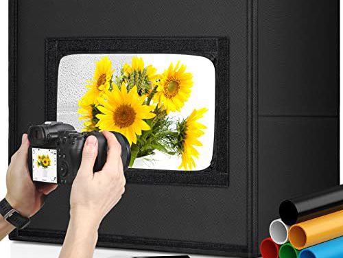 Capture Stunning Product Photos with Glendan Light Box