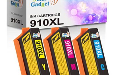 Upgrade Your Printing Experience with Smart Gadget 1_Pack Ink Cartridge – Vibrant CYM Colors!