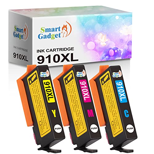 Upgrade Your Printing Experience with Smart Gadget 1_Pack Ink Cartridge – Vibrant CYM Colors!