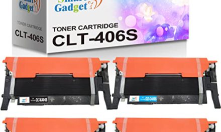 “Revive Printing: 4x Smart Gadget Toner – CLT-K406S CLT406S”