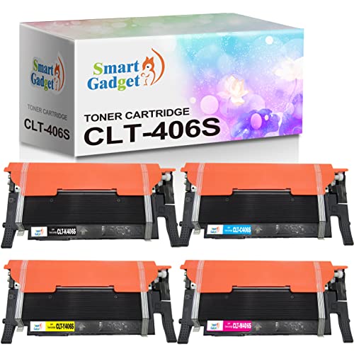 “Revive Printing: 4x Smart Gadget Toner – CLT-K406S CLT406S”