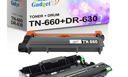 “Revamp Printing: Smart Gadget Toner & Drum Combo for TN660+DR630”