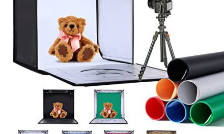 Capture Stunning Photos with ZKEEZM Light Box