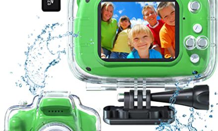 “Waterproof Kids Camera: HD Video, Action-Packed Fun!”