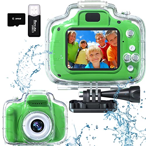 “Waterproof Kids Camera: HD Video, Action-Packed Fun!”