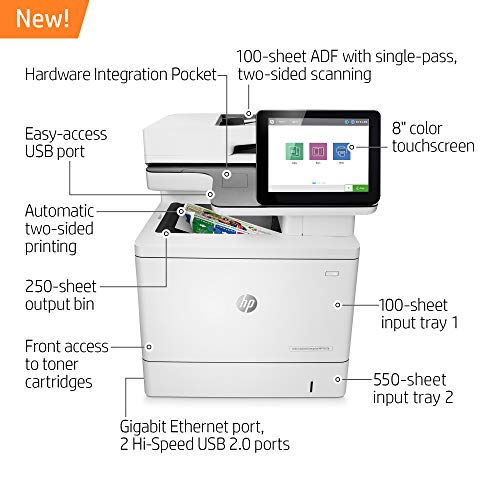 High-Performance, Colorful LaserJet Printer: Unleash the Power!