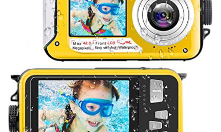 Capture Stunning Underwater Moments with this Waterproof Action Camera