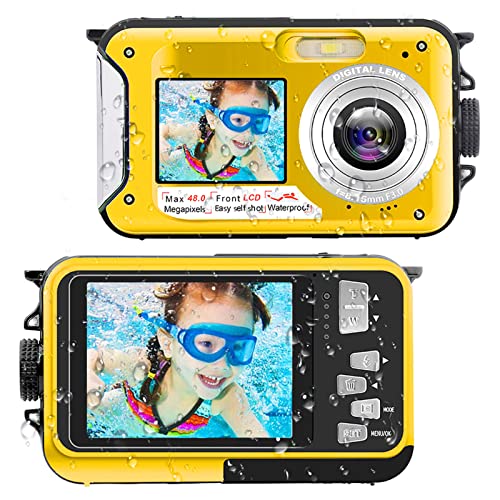 Capture Stunning Underwater Moments with this Waterproof Action Camera