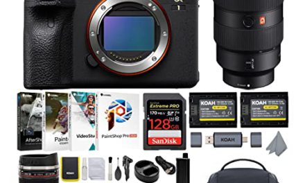 “Capture More: Sony Alpha 1 Mirrorless Camera Bundle!”