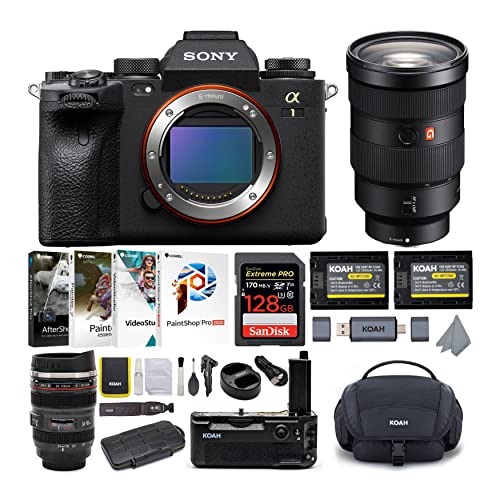 “Capture More: Sony Alpha 1 Mirrorless Camera Bundle!”