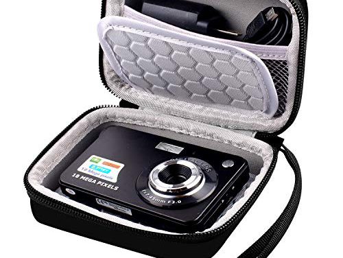 “Ultimate Camera Protection for Travel: AbergBest, Kodak, Canon, Sony – HD/LCD/Rechargeable – Black”