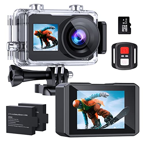 Capture Epic Moments with Adostob 4K Action Camera