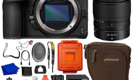 Powerful Nikon Z 7II Camera Bundle: Unleash Your Creativity!