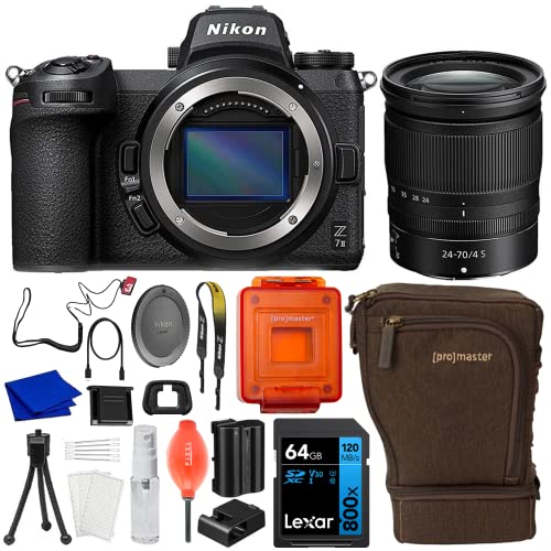 Powerful Nikon Z 7II Camera Bundle: Unleash Your Creativity!