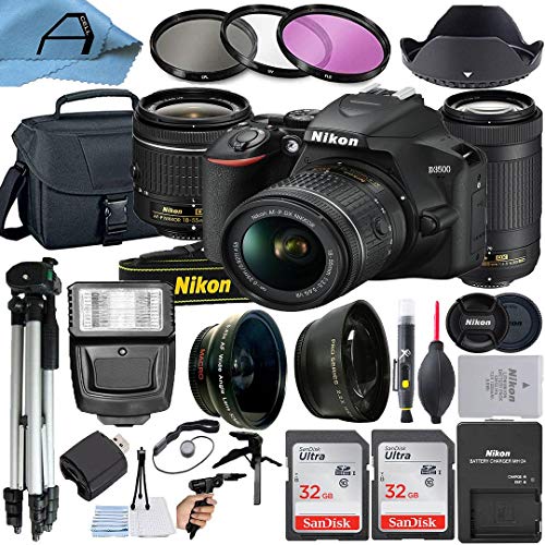 Capture Memories with Nikon D3500 DSLR Camera Bundle