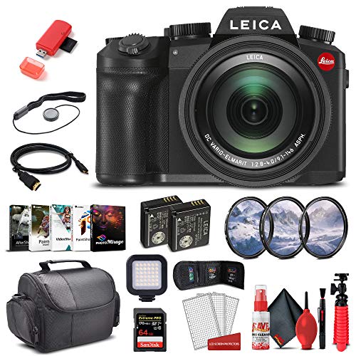 Capture Memories with Leica V-Lux 5: Deluxe Bundle