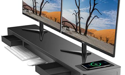 Upgrade Your Workspace with the Ultimate Dual Monitor Stand