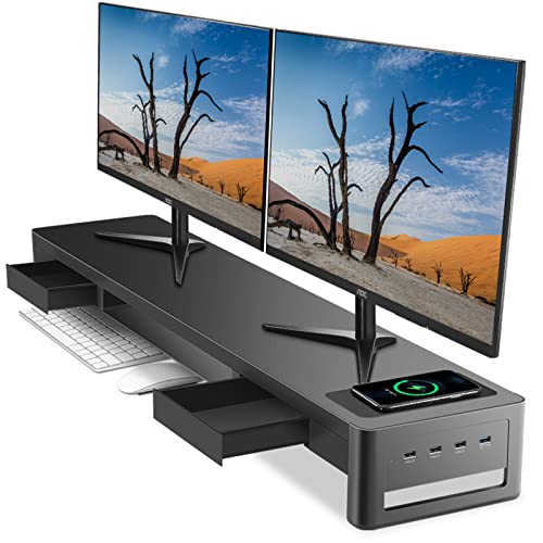 Upgrade Your Workspace with the Ultimate Dual Monitor Stand