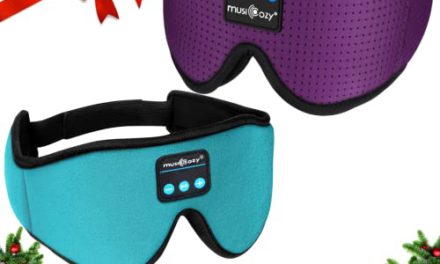 Sleep in Style with MUSICOZY Bluetooth Sleep Headband