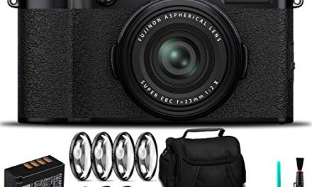“Capture Life’s Moments with Fujifilm X100V Camera Kit”