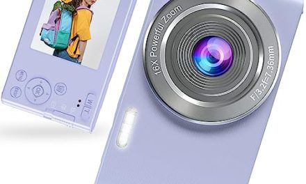 Capture Memories with Saneen FHD Camera