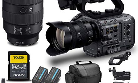 “Capture Cinematic Magic: Sony FX6 Camera Kit + Lens + Extras (Renewed)”