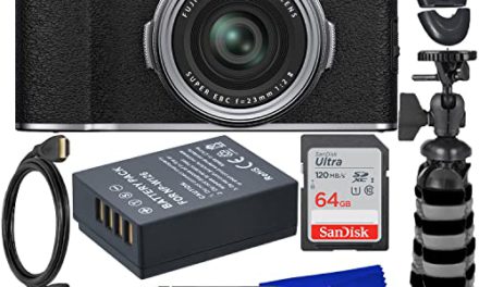 Capture the Moment: FUJIFILM X100V Camera + Bonus Kit